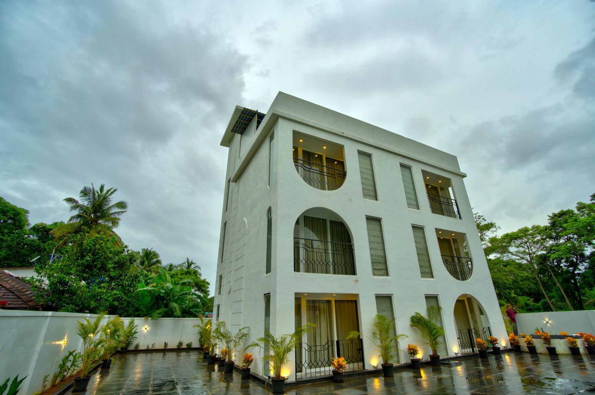 فندق Goa Courtyard By The Porto Arpora باغا المظهر الخارجي الصورة