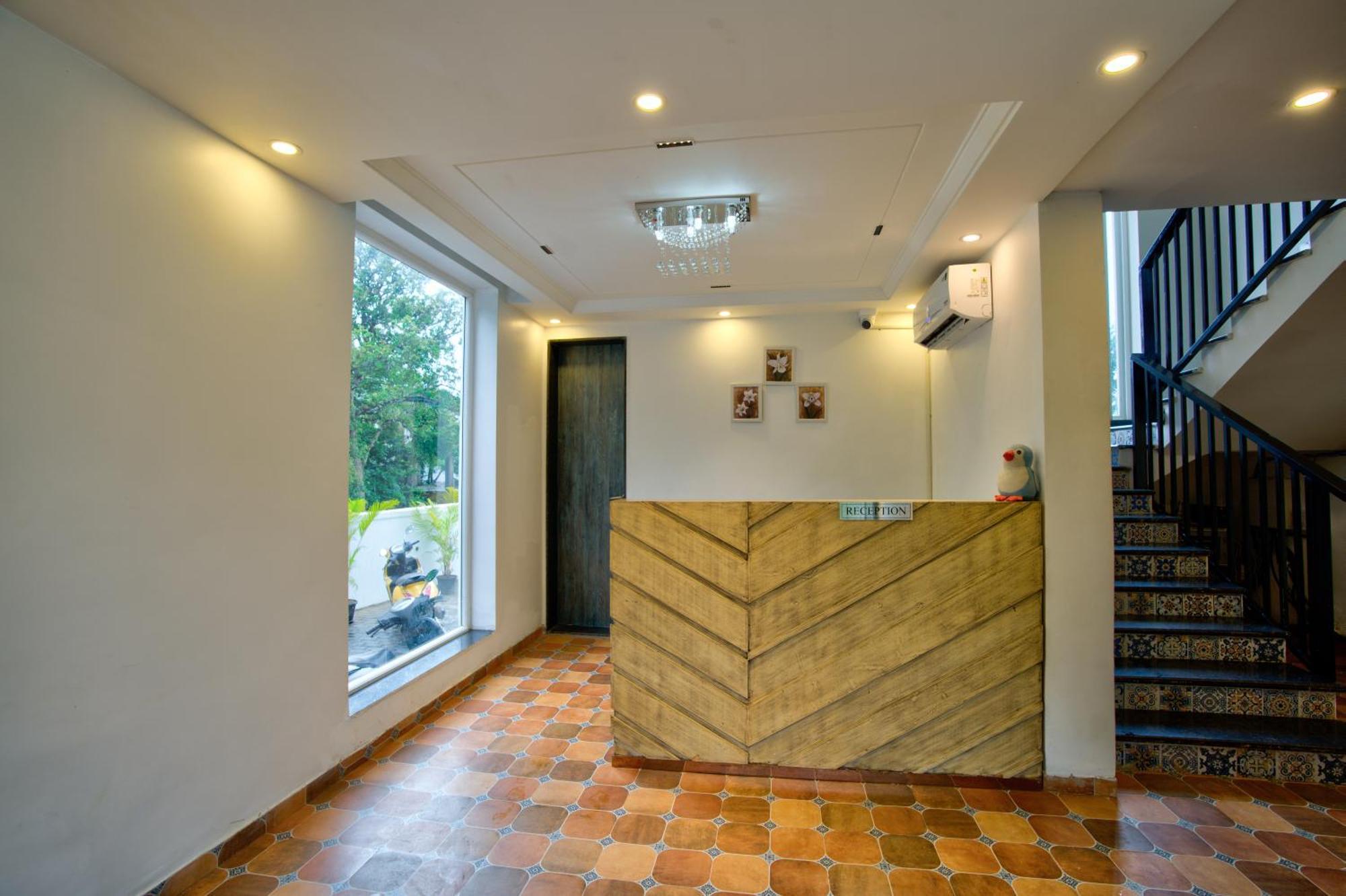 فندق Goa Courtyard By The Porto Arpora باغا المظهر الخارجي الصورة