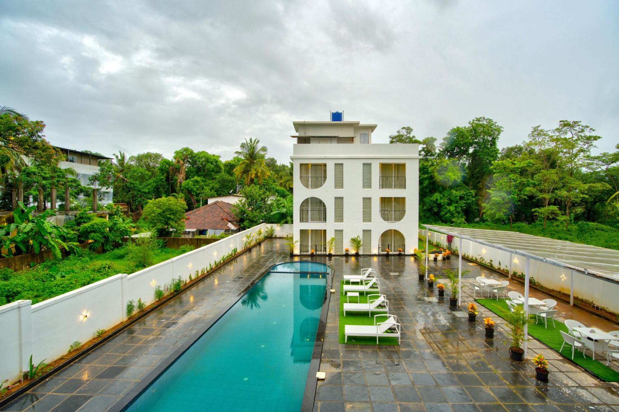 فندق Goa Courtyard By The Porto Arpora باغا المظهر الخارجي الصورة