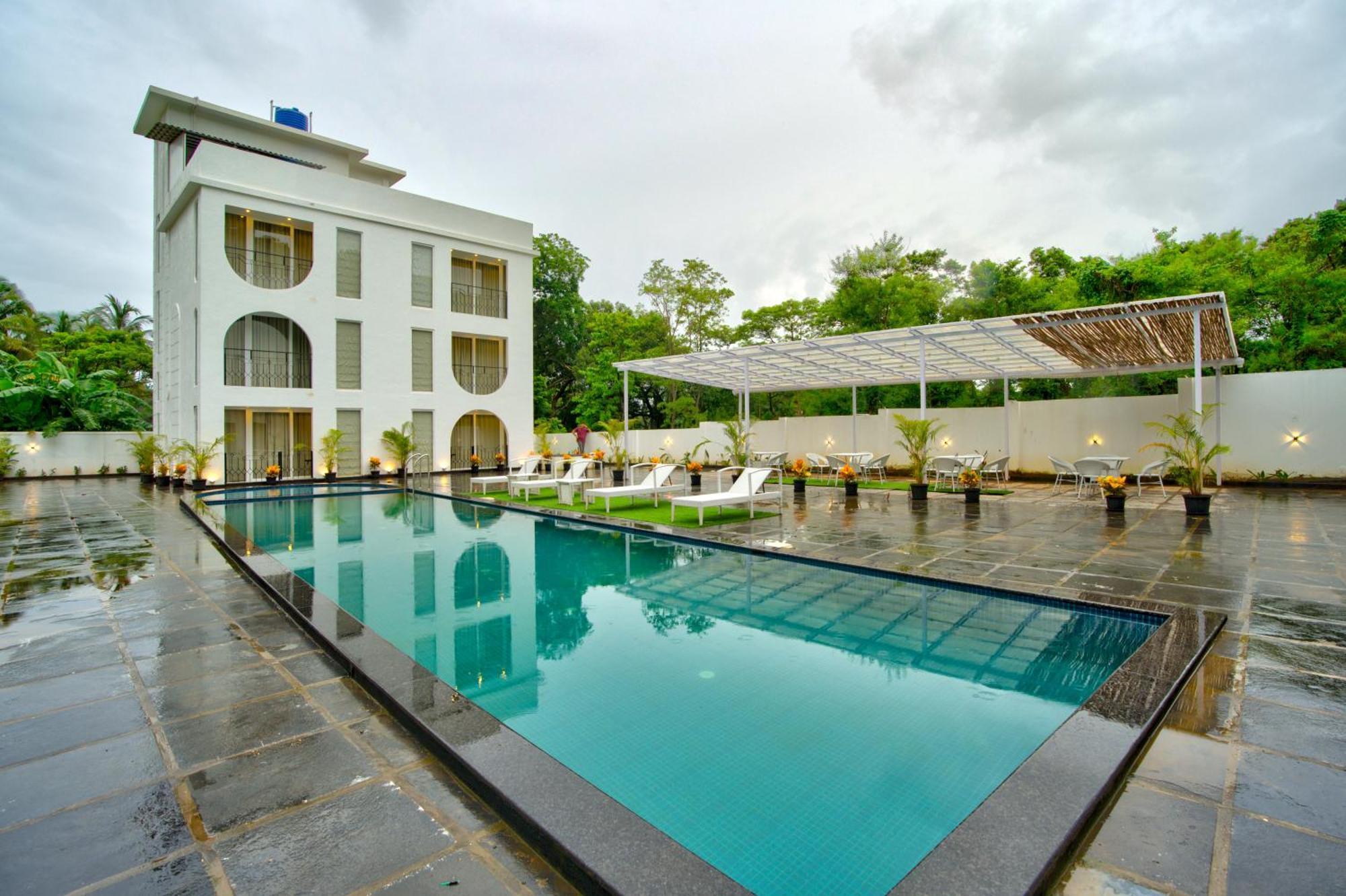 فندق Goa Courtyard By The Porto Arpora باغا المظهر الخارجي الصورة