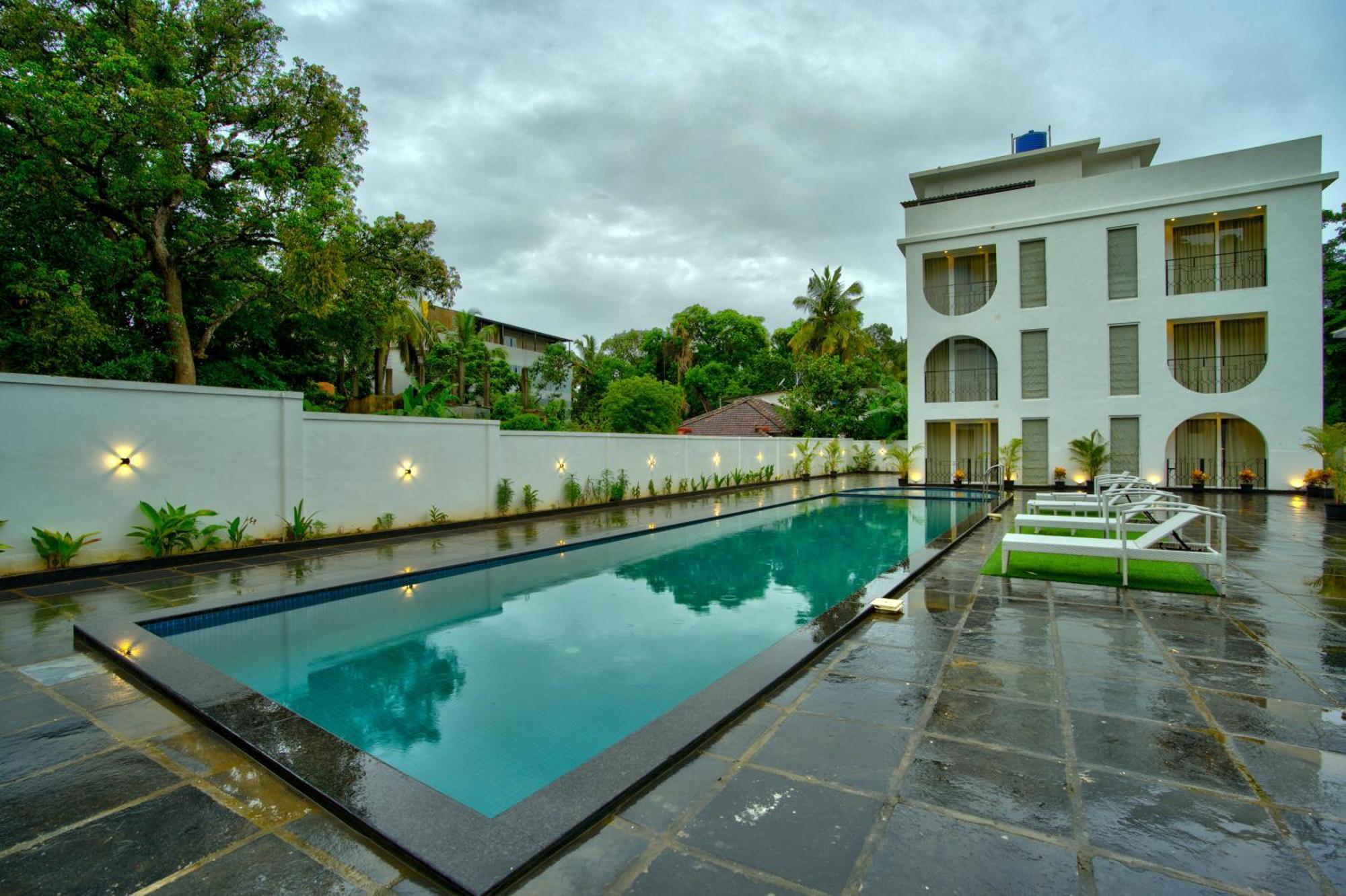 فندق Goa Courtyard By The Porto Arpora باغا المظهر الخارجي الصورة