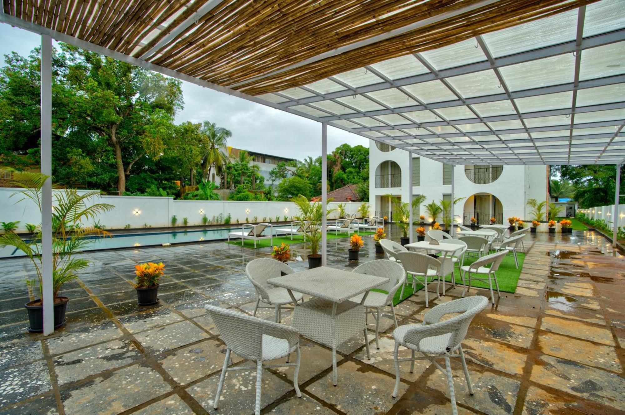 فندق Goa Courtyard By The Porto Arpora باغا المظهر الخارجي الصورة